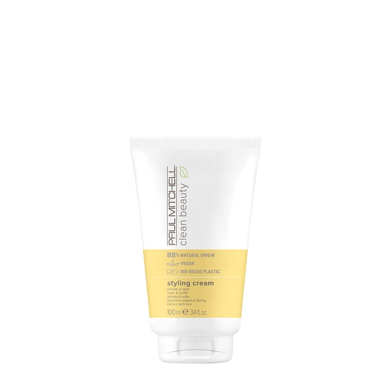 Paul Mitchell Clean Beauty Styling Cream Smooth & Style 100ml - crème lissante