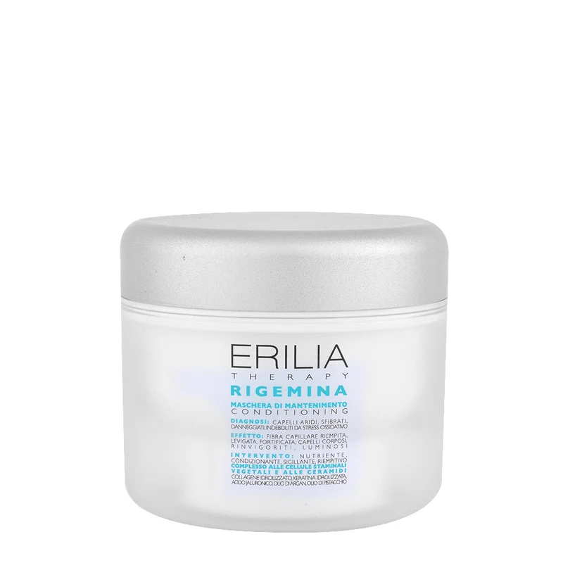 Erilia Rigemina Masque d'entretien 200ml - masque pour cheveux endommagés et stressés