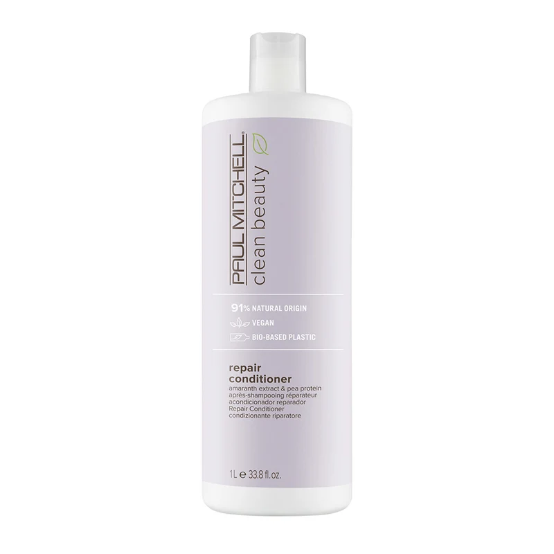 Paul Mitchell Clean Beauty Repair Conditioner 1000ml - conditionneur réparateur