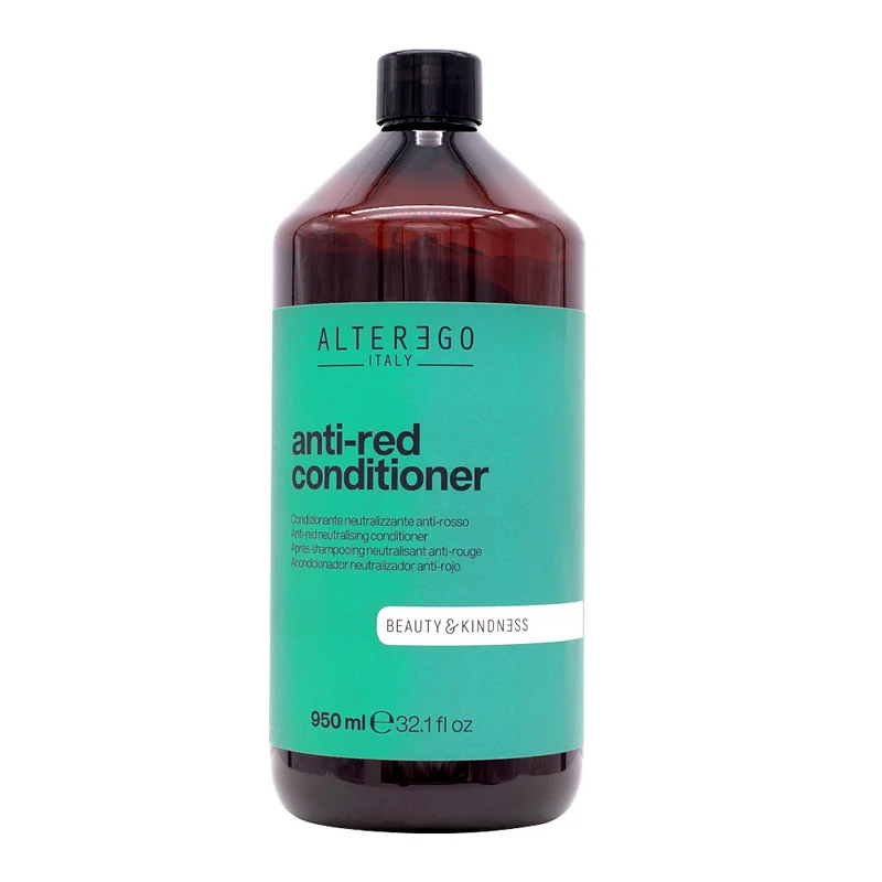 Alterego Anti-Red Conditioner 950ml - conditionneur neutralisant anti-rouge
