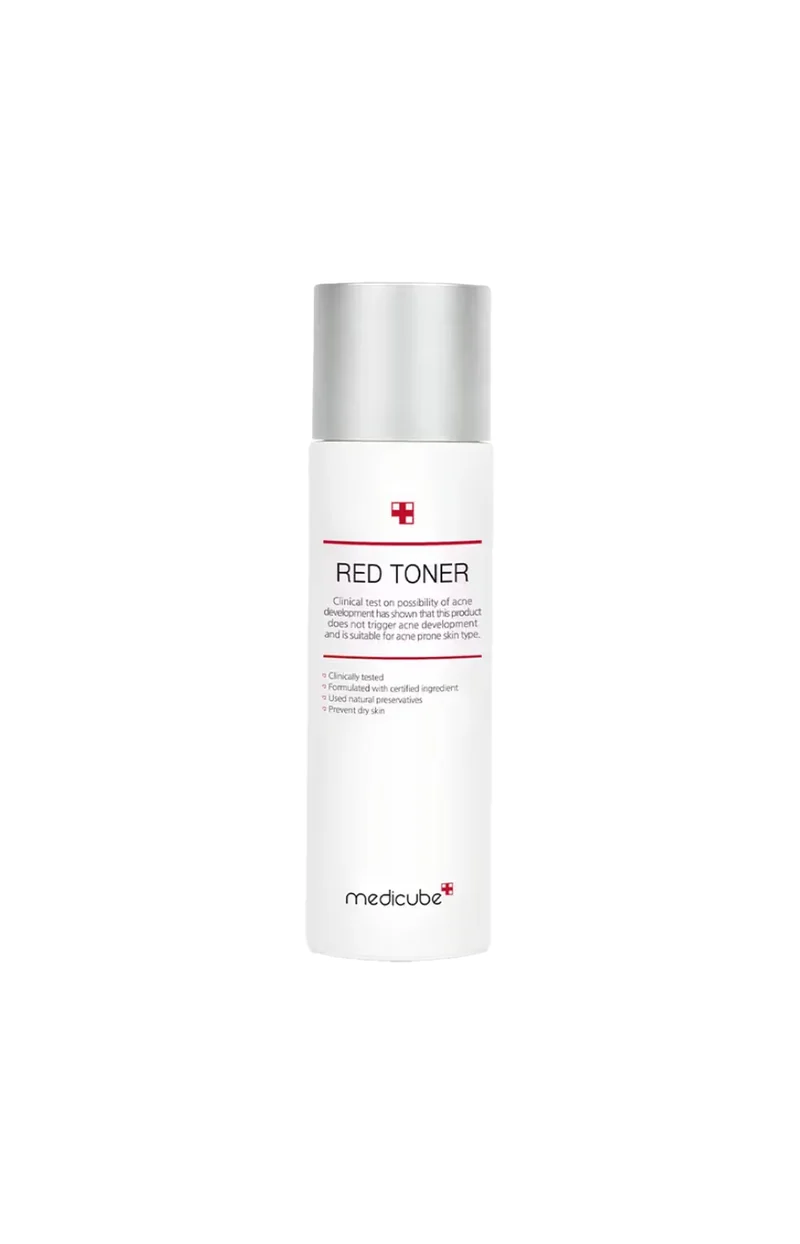 Lotion tonique exfoliante - RED - 100 ml