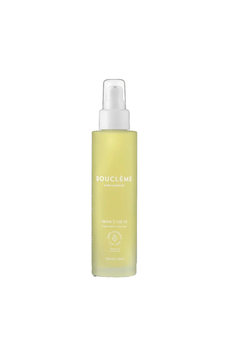 Huile protectrice de soleil - Revive 5 - Cheveux bouclés & frisés - 100 ml
