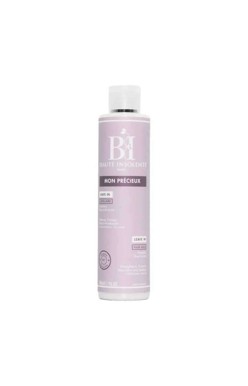 Soin sans rinçage - Beurre de karité & giraumon - Cheveux ondulés à crépus - 200 ml
