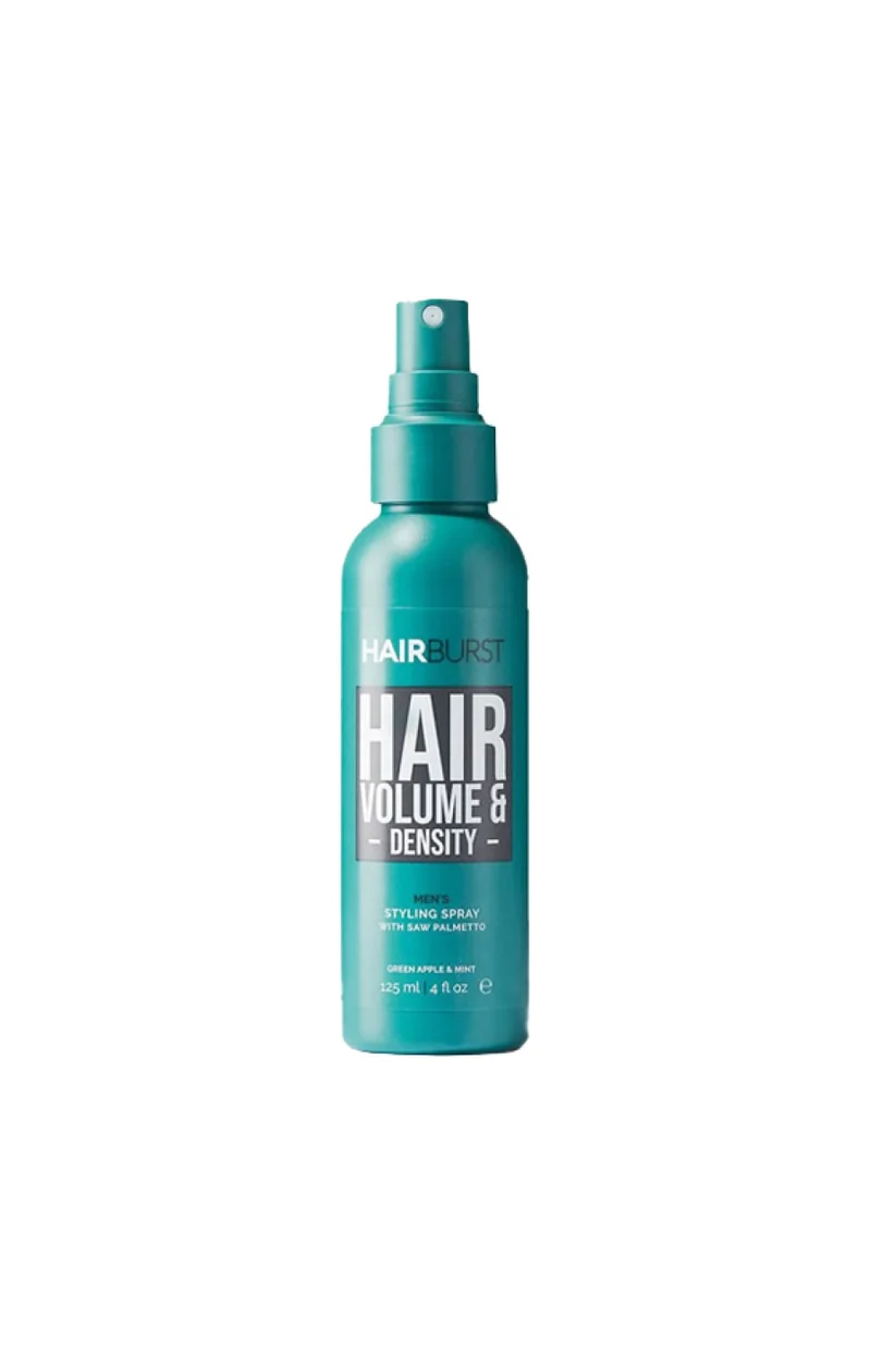 Spray coiffant - Volume & densité - Cheveux fins ou clairsemés - Homme - 125 ml