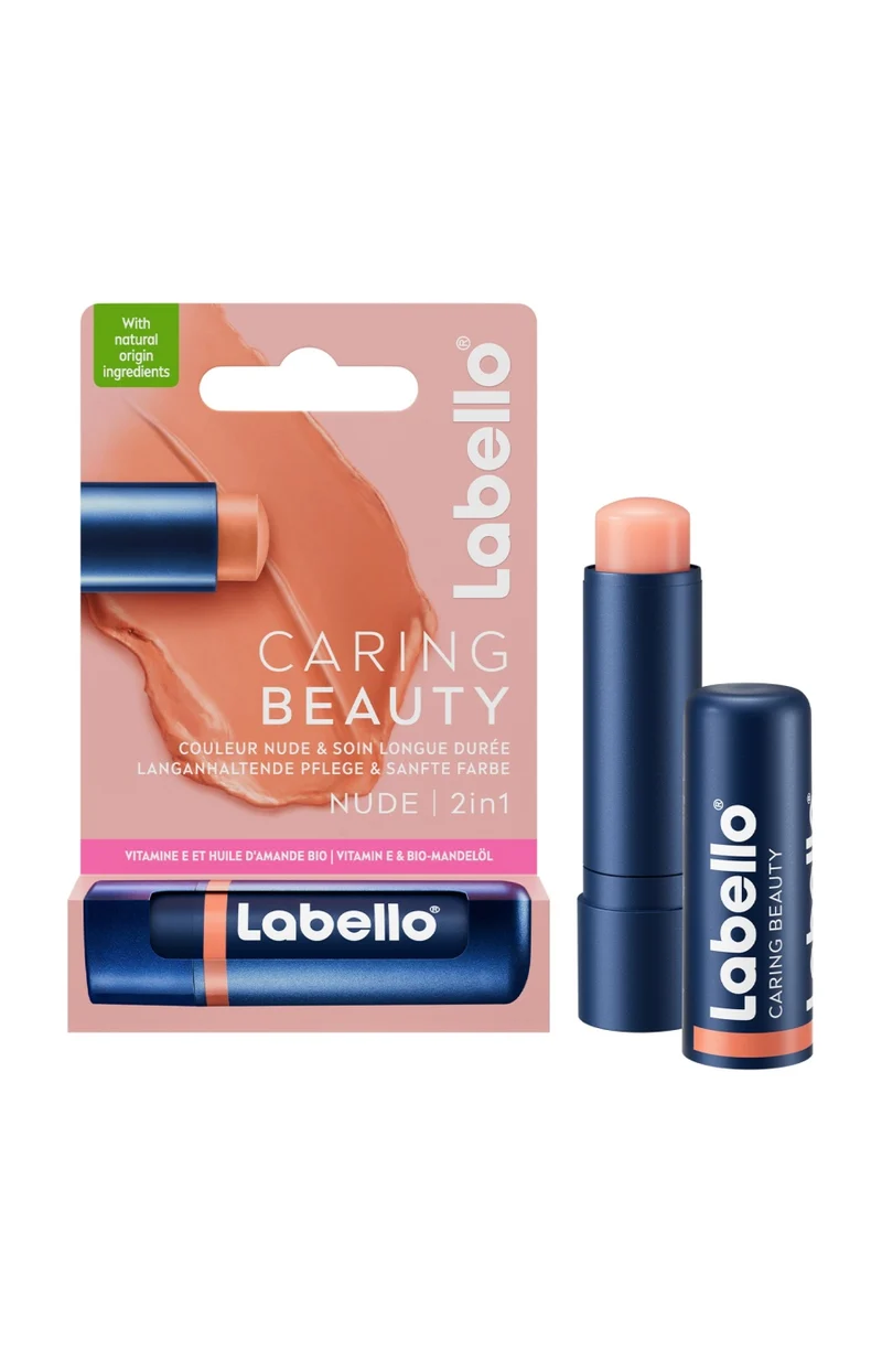 Baume à lèvres Nude - Caring Beauty - 4,8 g