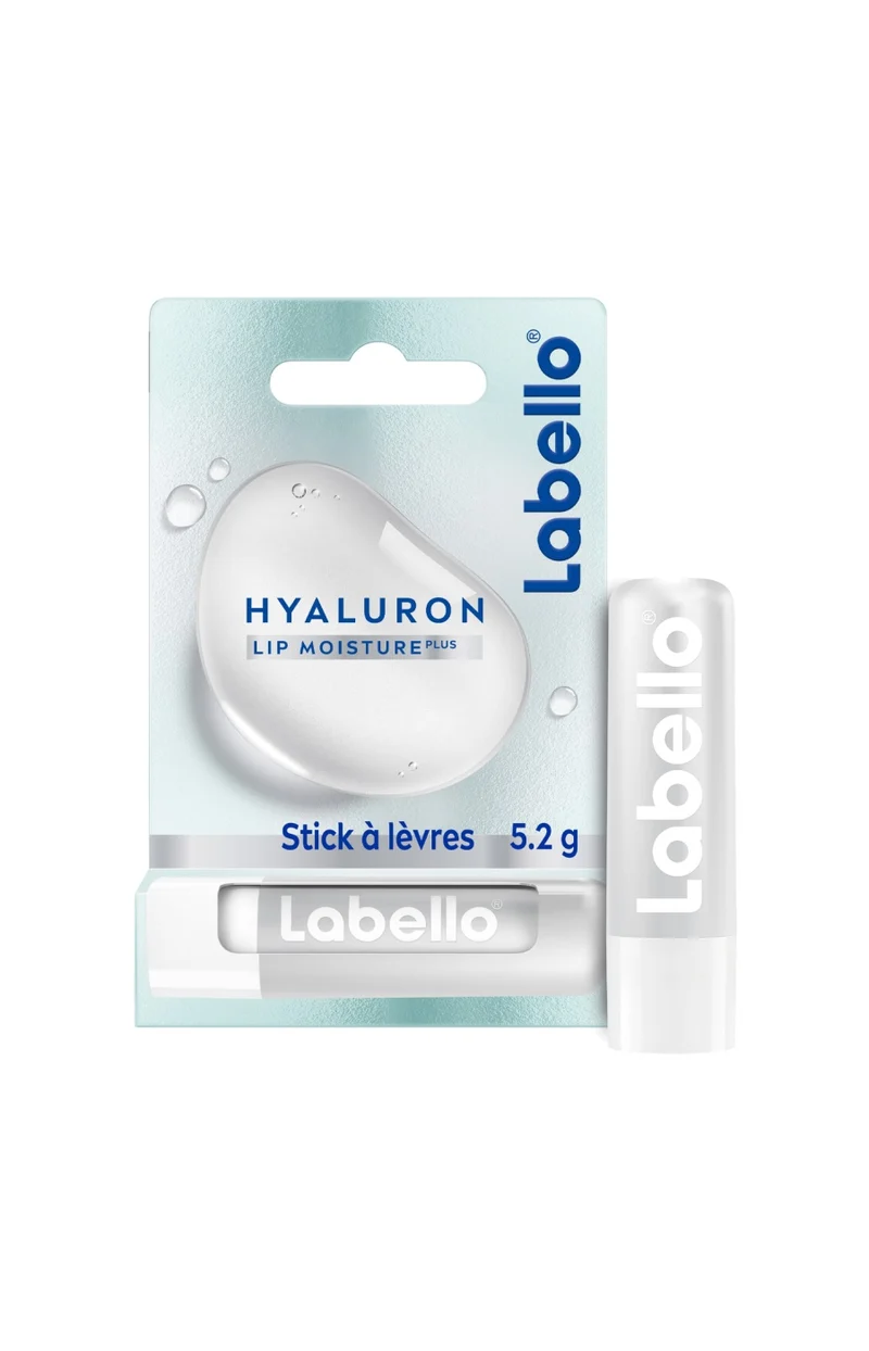 Baume à lèvres ultra hydratant - Acide hyaluronique - 4,8 g