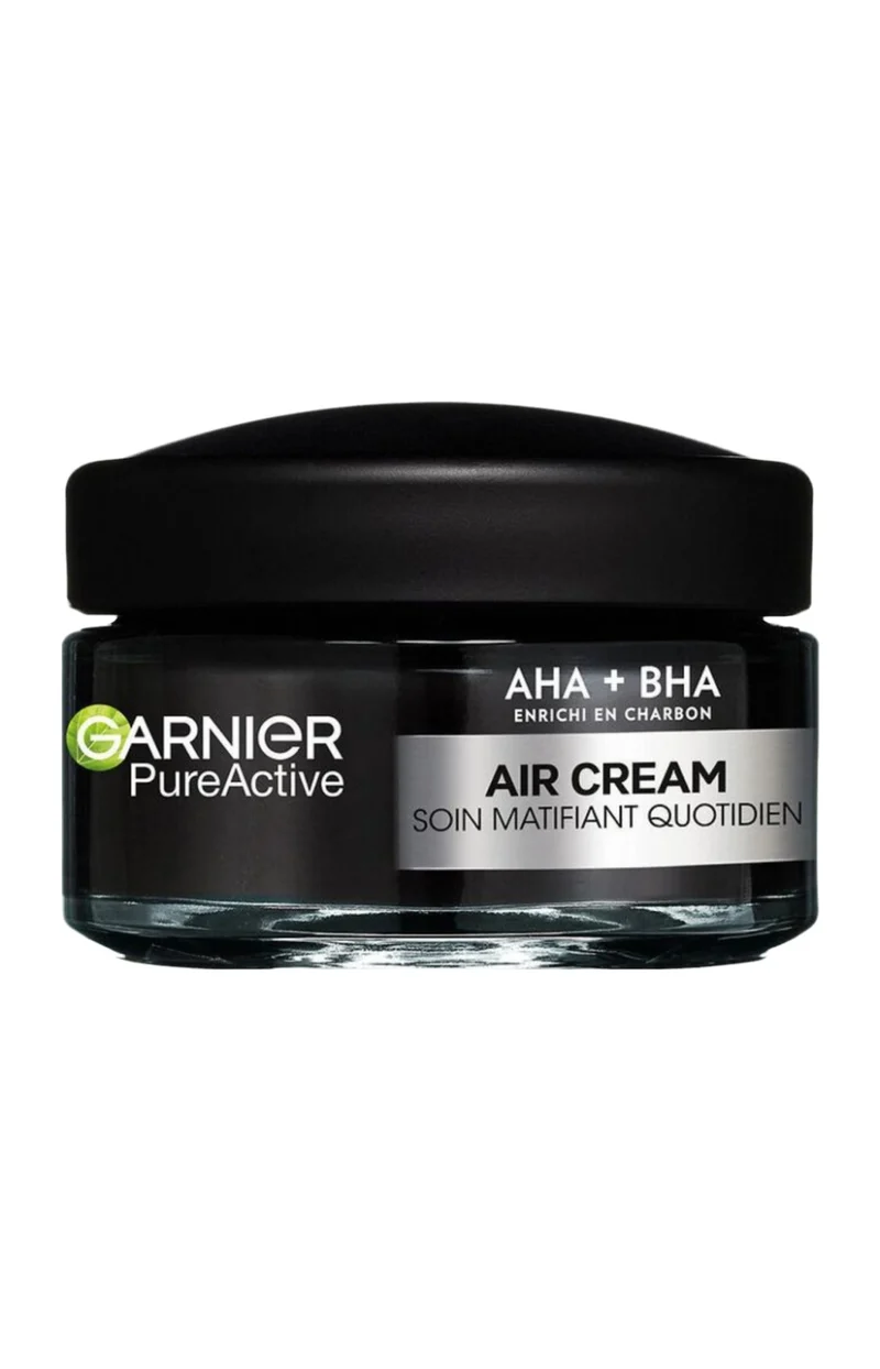 Soin matifiant 3-en-1 - PureActive Charbon & niacinamide - Peaux à imperfections