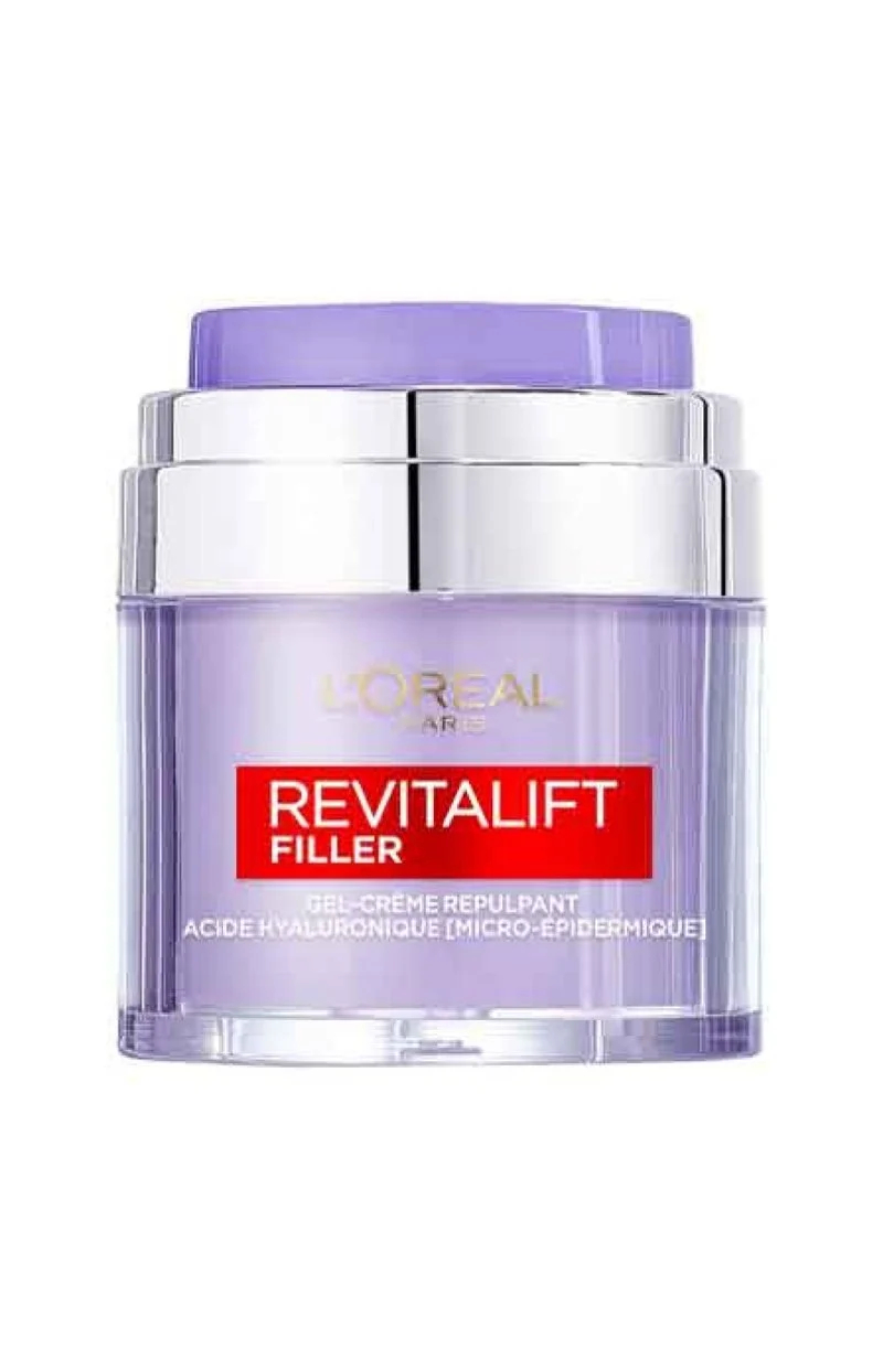 Crème anti-âge repulpante - Revitalift Filler - Acide hyaluronique - Visage