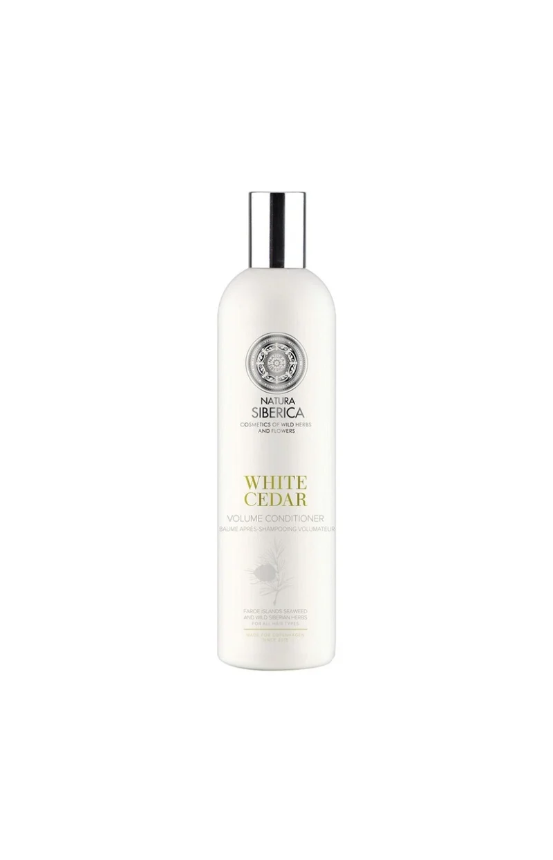 Après-shampoing volumateur - Cèdre blanc - Cheveux fins, secs & cassants - 400 ml