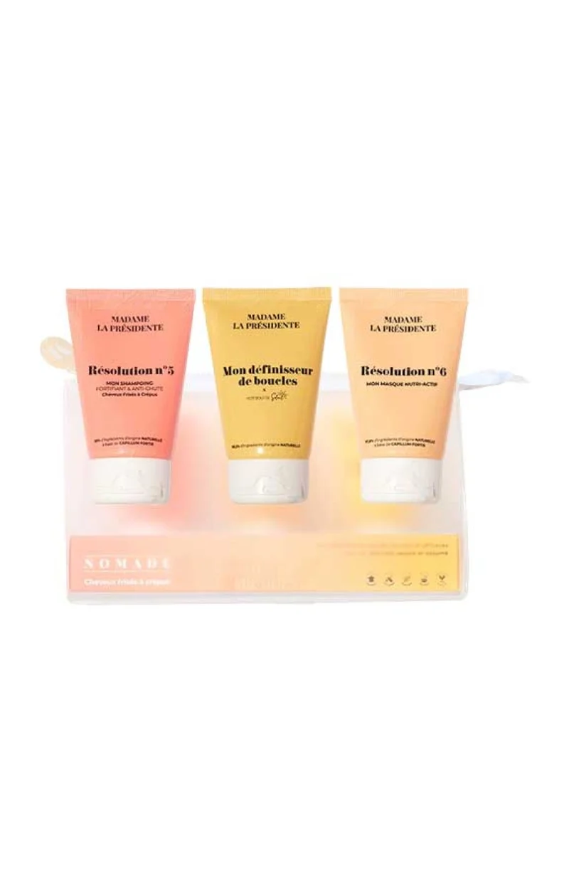Trousse - Cheveux crépus - 3 produits