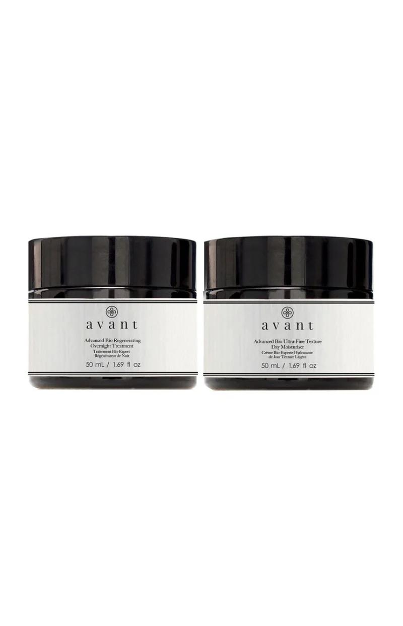 Crème hydratante & traitement régénérateur - Bio Activ + - Jour & nuit - Visage - 2 x 50 ml
