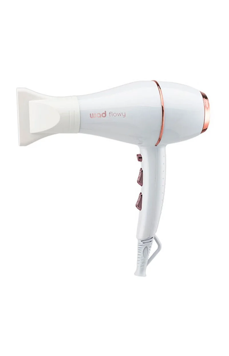 Sèche-cheveux - Flowy - 2000 W - Blanc
