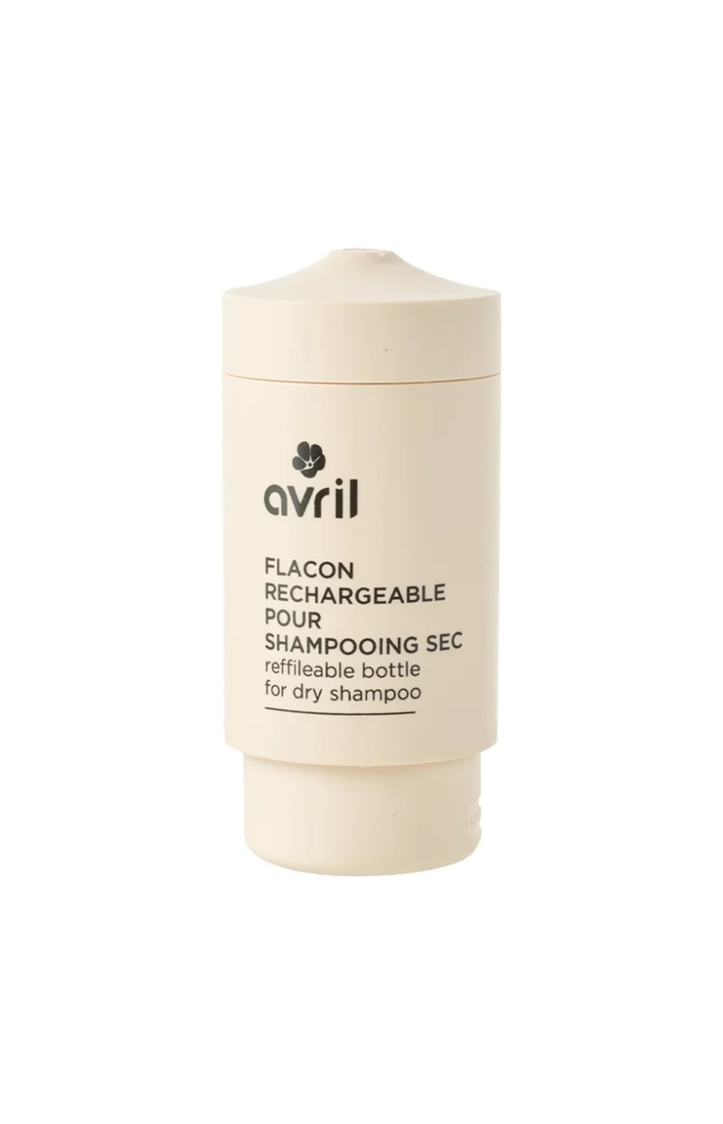 Flacon vide pour shampoing sec en poudre
