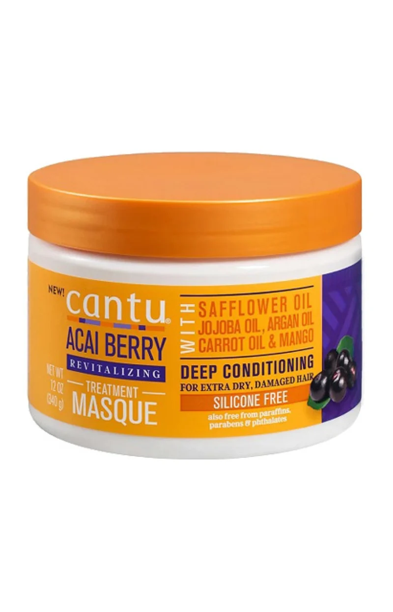 Masque revitalisant - Baies d'acaï - Cheveux secs & abîmés - 340 g