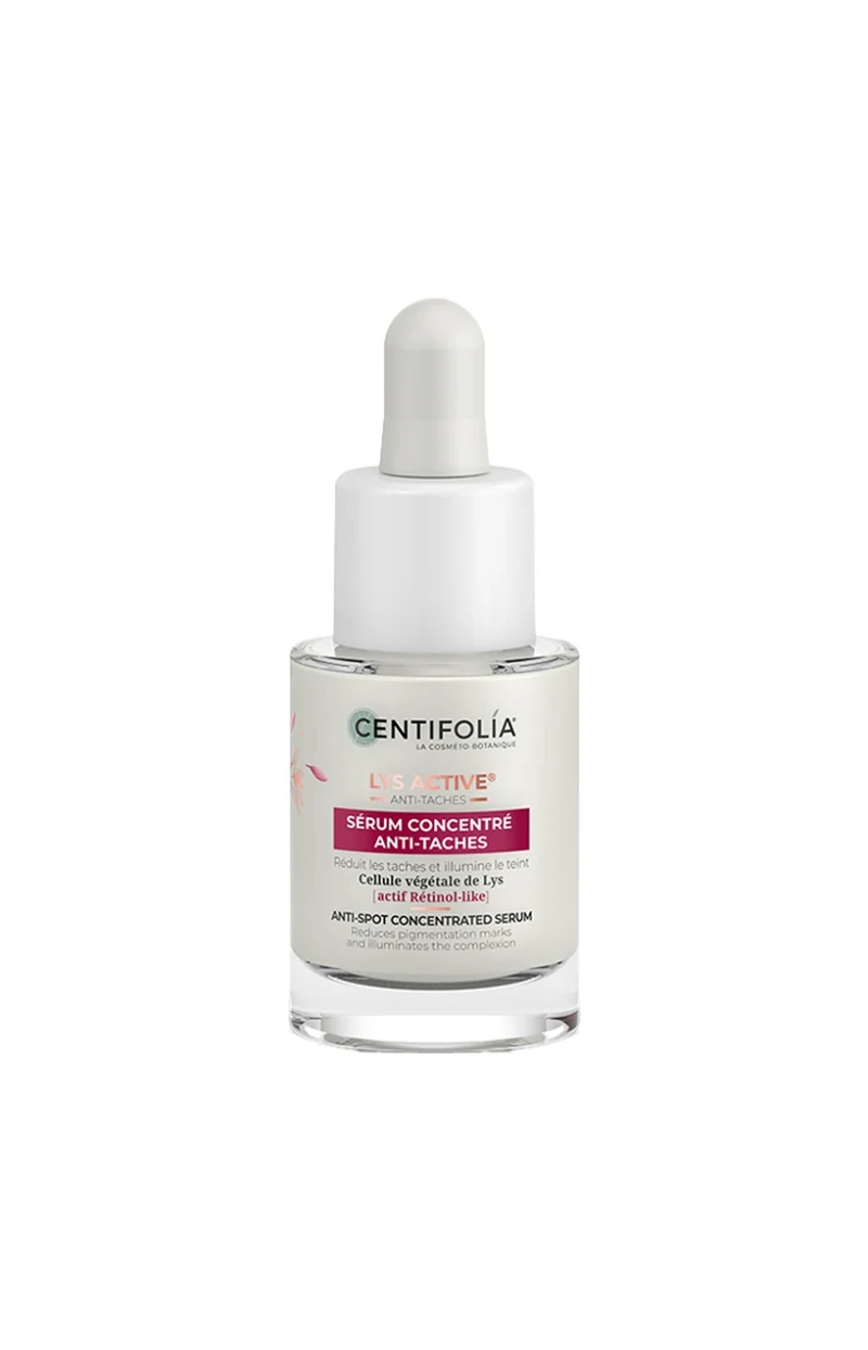 Sérum anti tâches bio - Lys & rétinol - Visage - 15 ml
