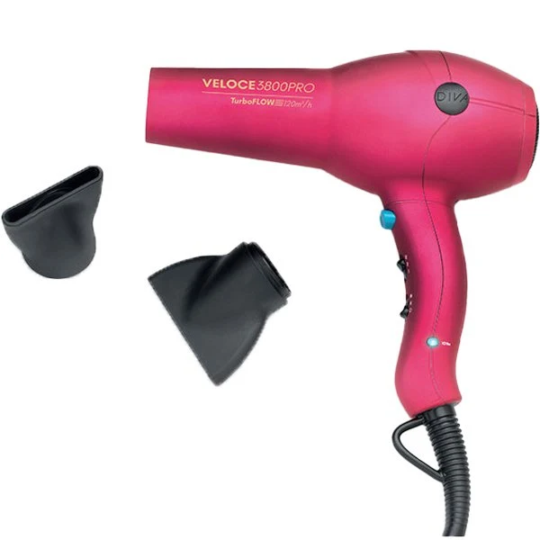 Sèche-cheveux - Veloce 3800 - Rose