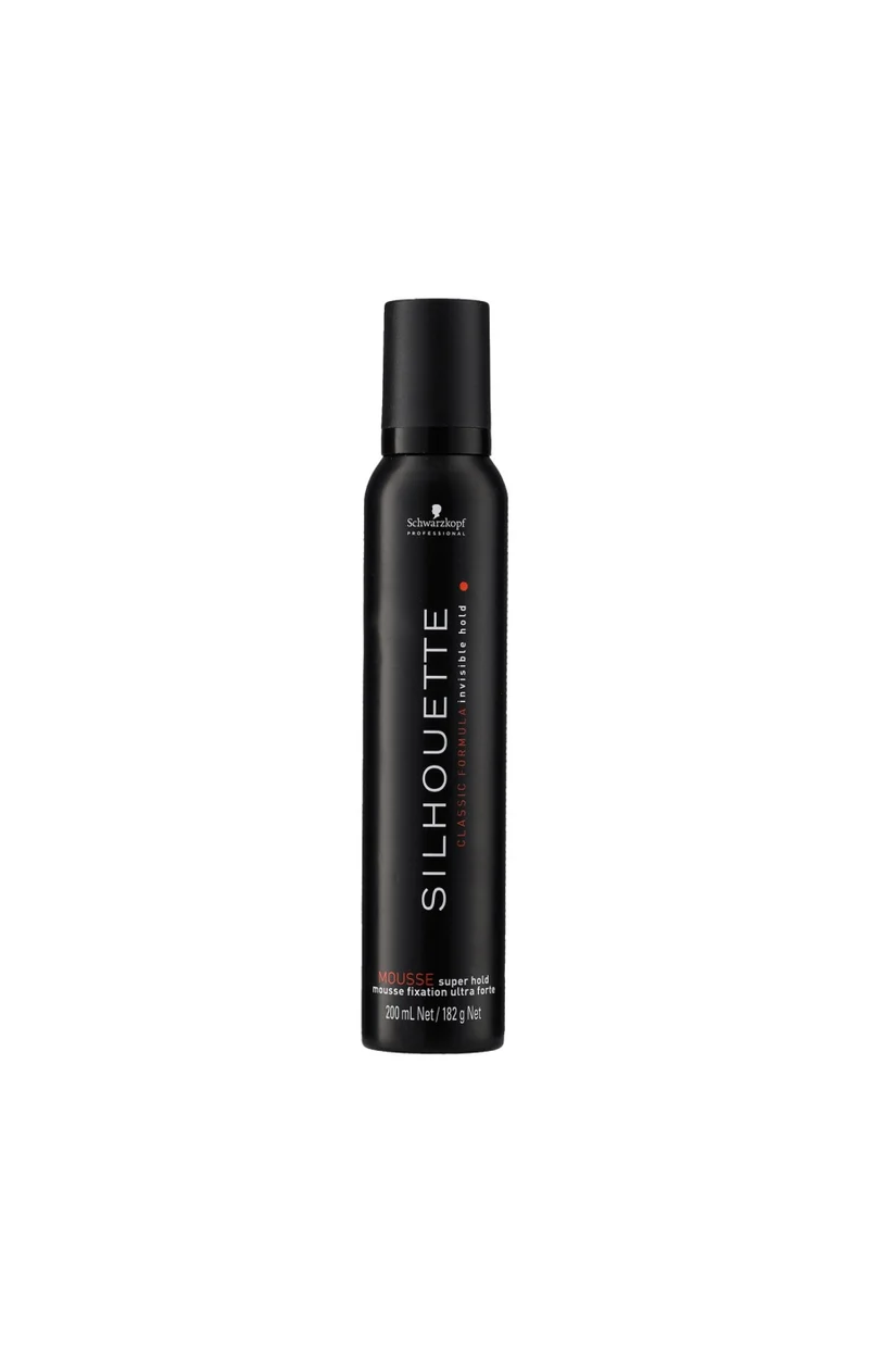 Mousse fixation ultra-forte - Silhouette - 200 ml