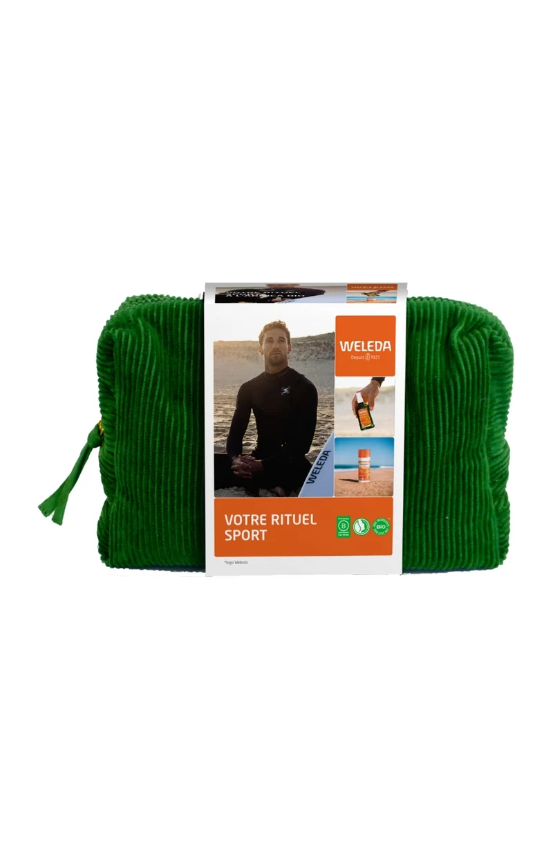 Trousse routine sport - Arnica - Corps - 3 produits