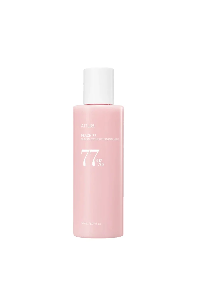 Lait hydratant - Niacine & pêche 77% - 150 ml