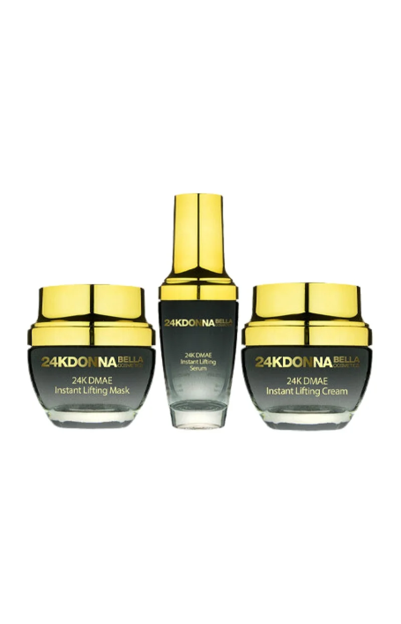 Trio liftant - DMAE - Peaux matures