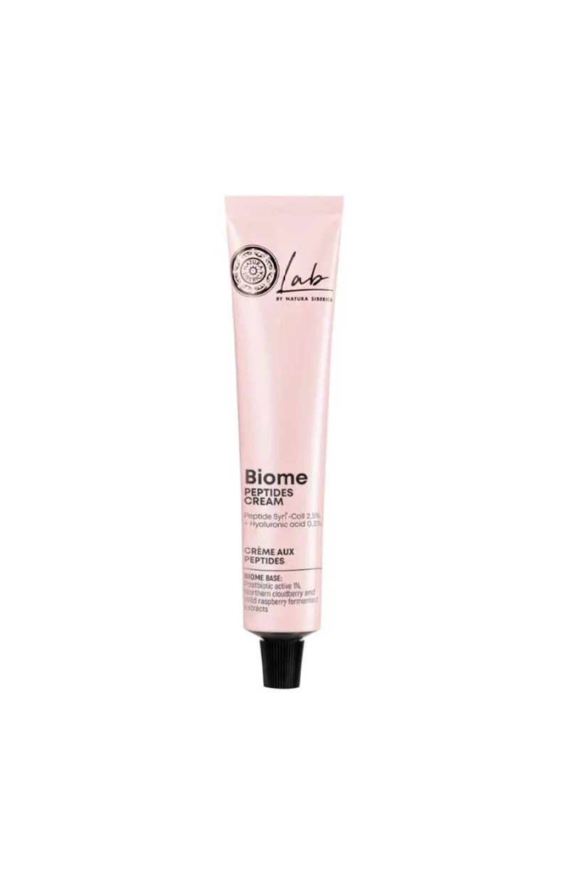 Crème régénérante & hydratante - Peptides & acide hyaluronique