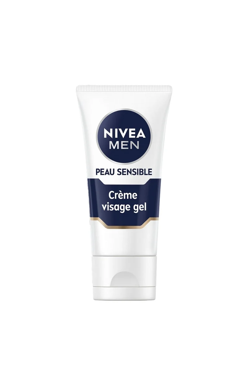 Gel-crème hydratant - Visage & barbe - Homme
