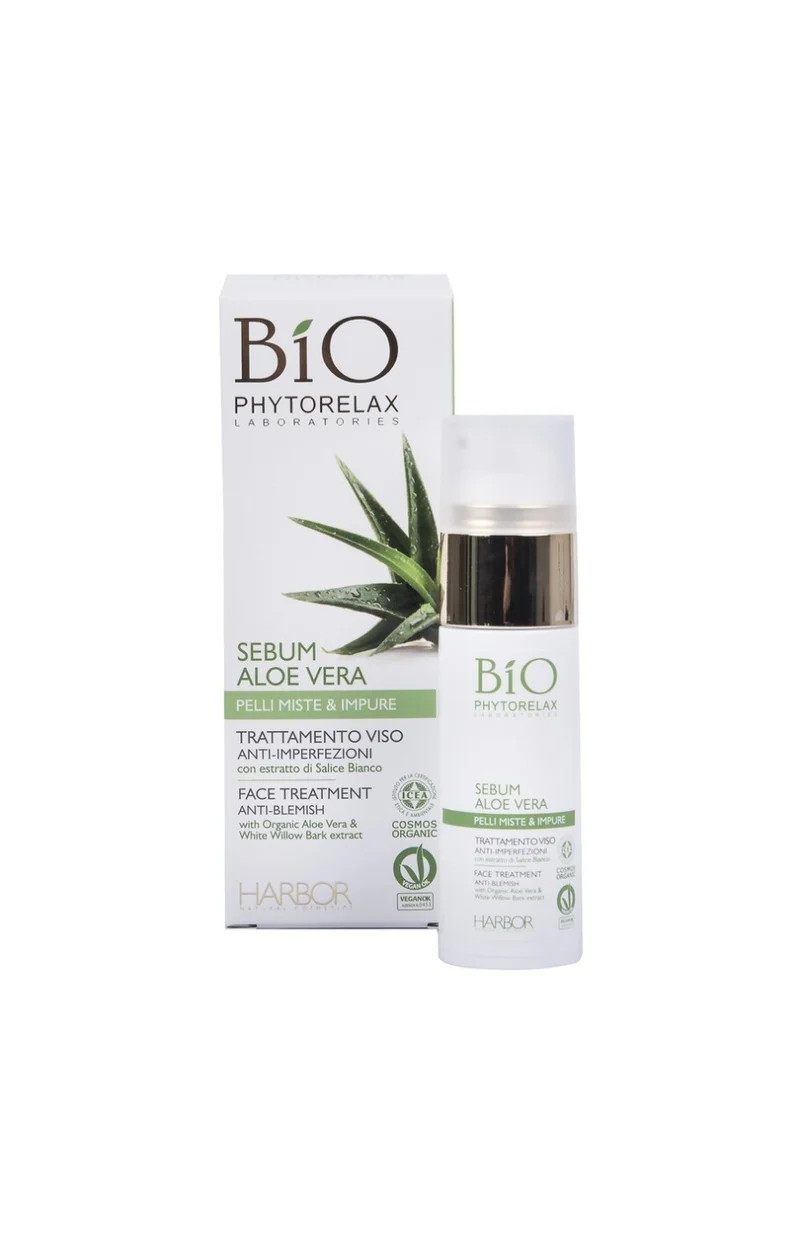 Concentré anti-imperfections bio - Peaux mixtes à grasses