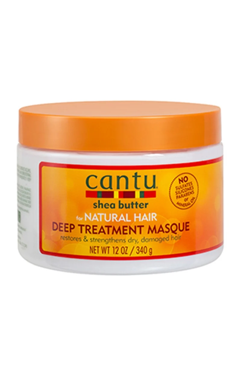 Masque réparateur - Beurre de karité - Cheveux secs & abimés - 340 g