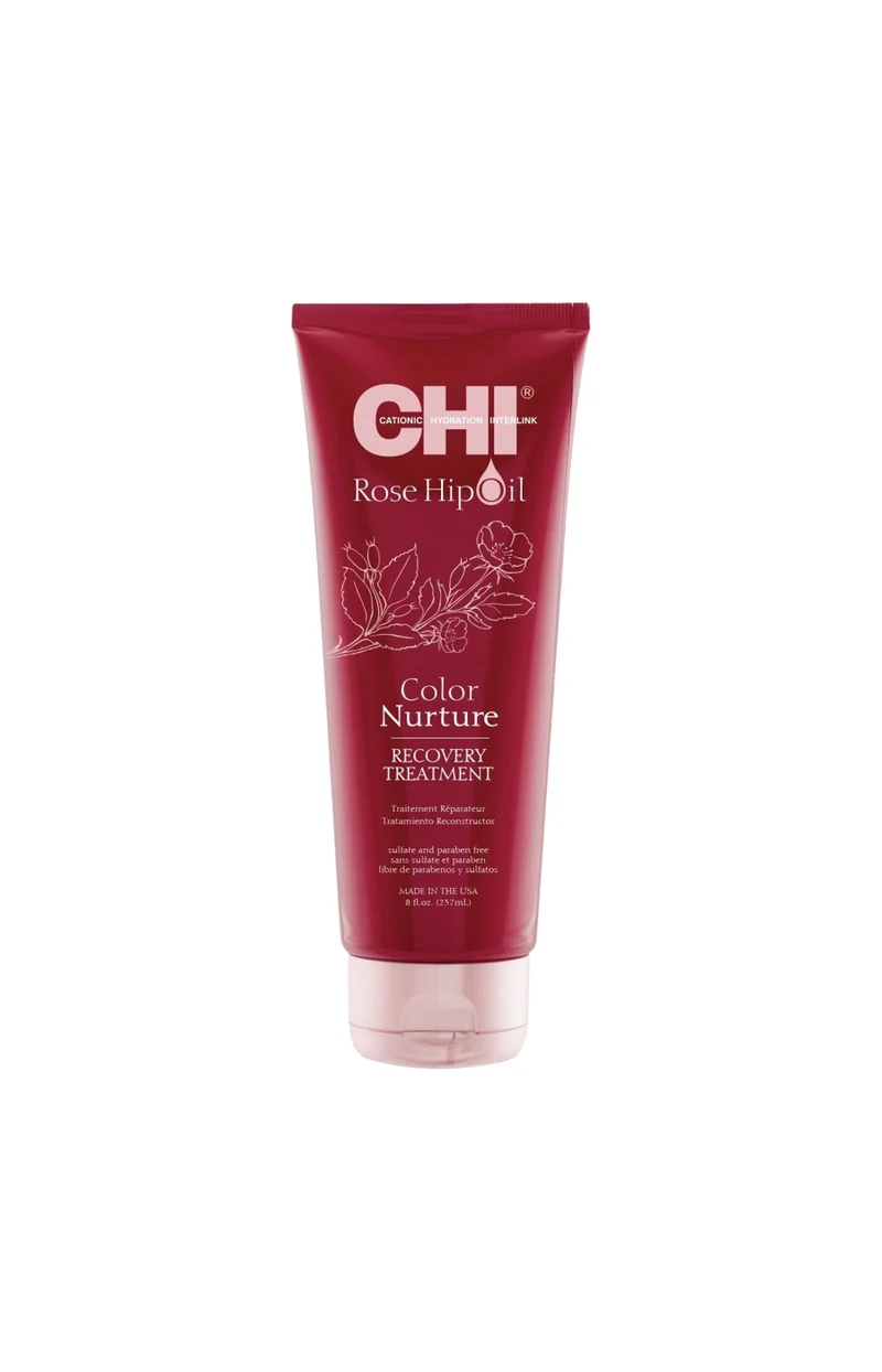 Masque réparateur à l'huile de rose musquée - Cheveux colorés - 237 ml