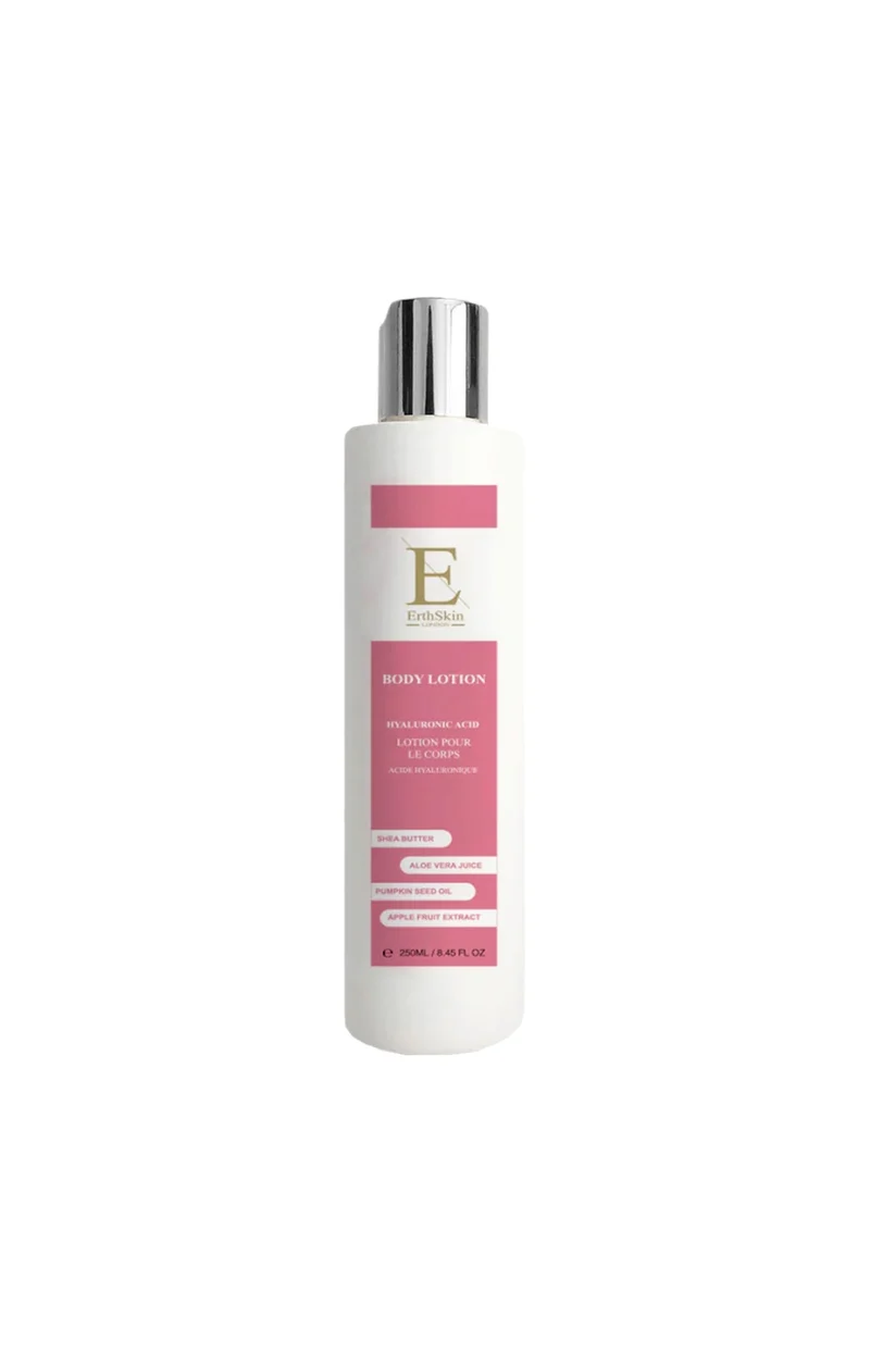 Lotion hydratante - Vanille - Acide hyaluronique - Corps - 250 ml
