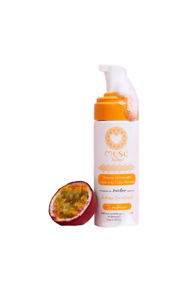 Mousse nettoyante intime - La Pulpeuse - Crazy Passion - 150 ml