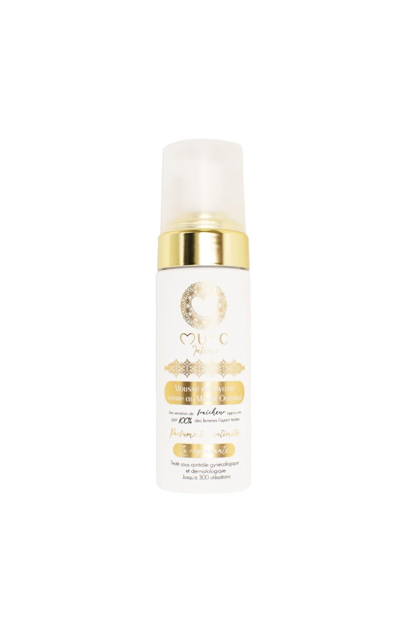 Mousse nettoyante intime - Monoï - 150 ml