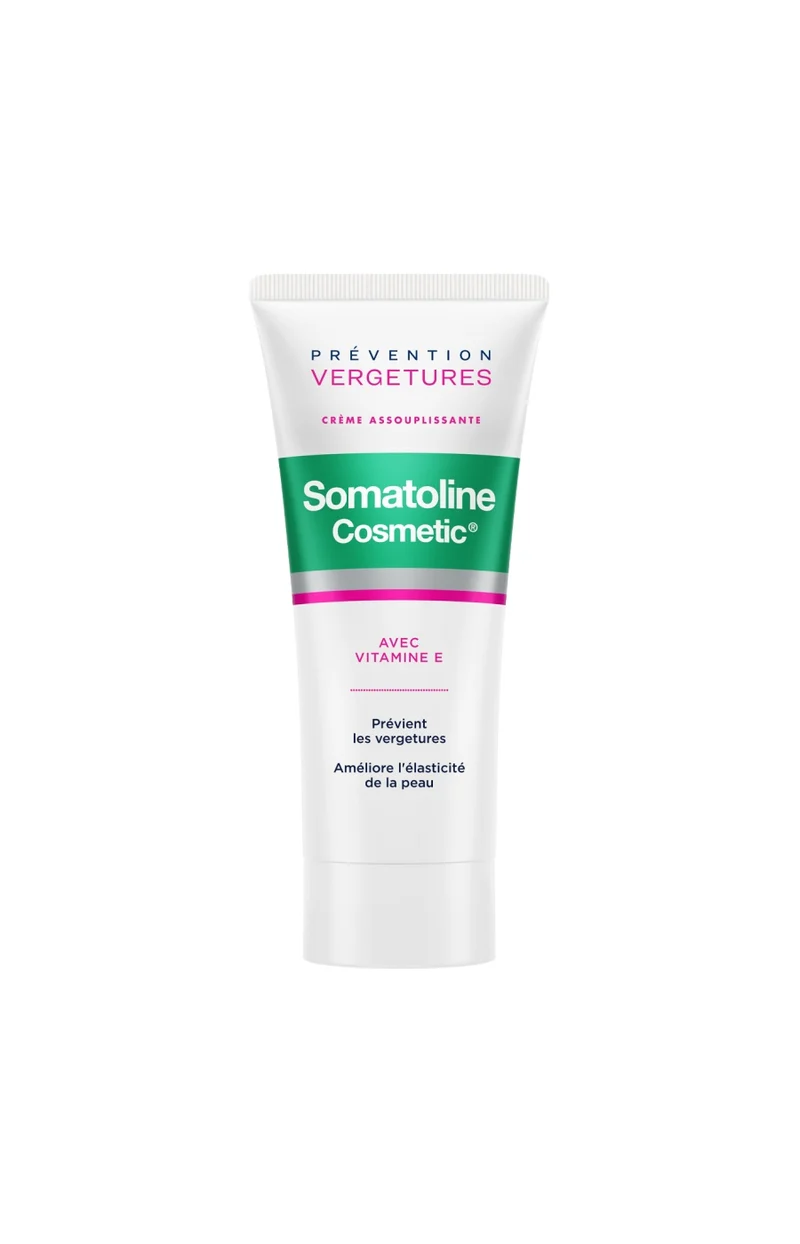 Crème assouplissante - Prévention vergeture - Corps - 200 ml