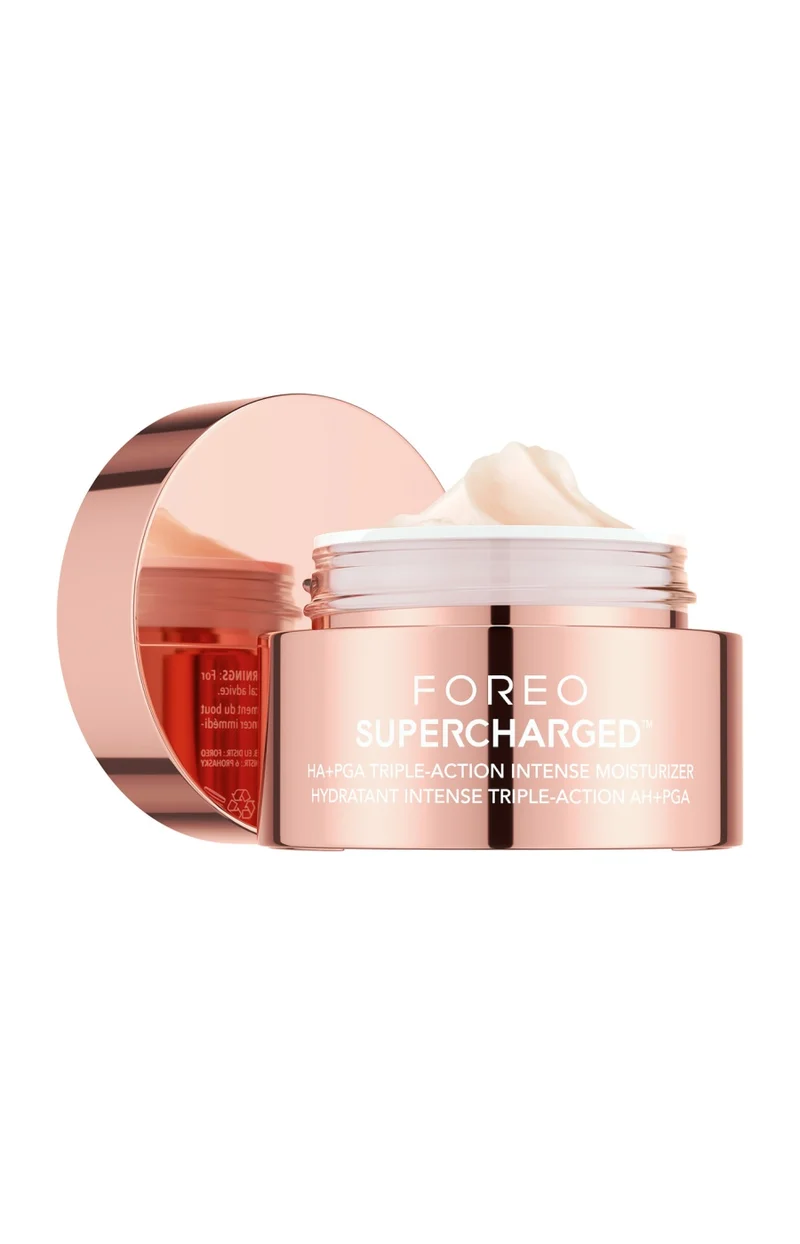 Crème hydratante triple action - Supercharged - HA & PGA - Visage - 50 ml