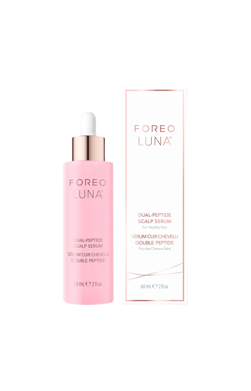 Sérum réparateur - LUNA Dual-Peptide - Cheveux clairsemés - 60 ml