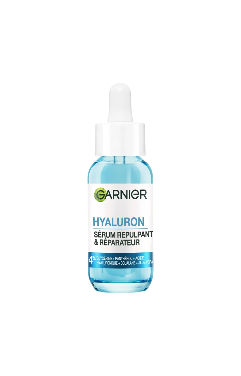 Sérum repulpant & réparateur - Acide hyaluronique & aloe vera - Visage - 30 ml