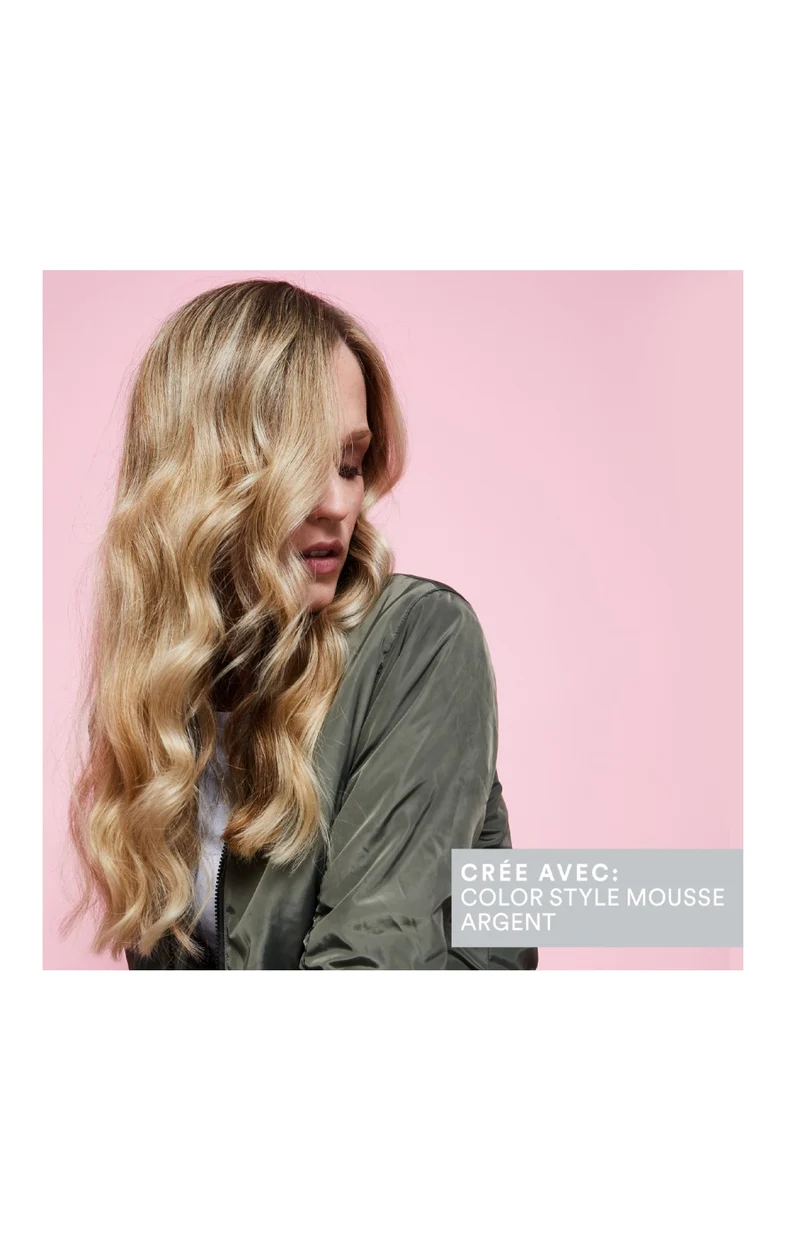 Mousse coiffante & colorante - Color Style - 200 ml