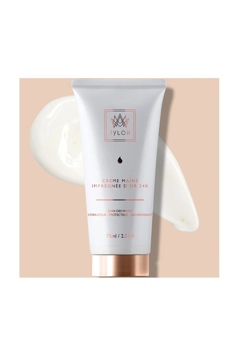 Crème nourrissante mains - Or 24k - 75 ml