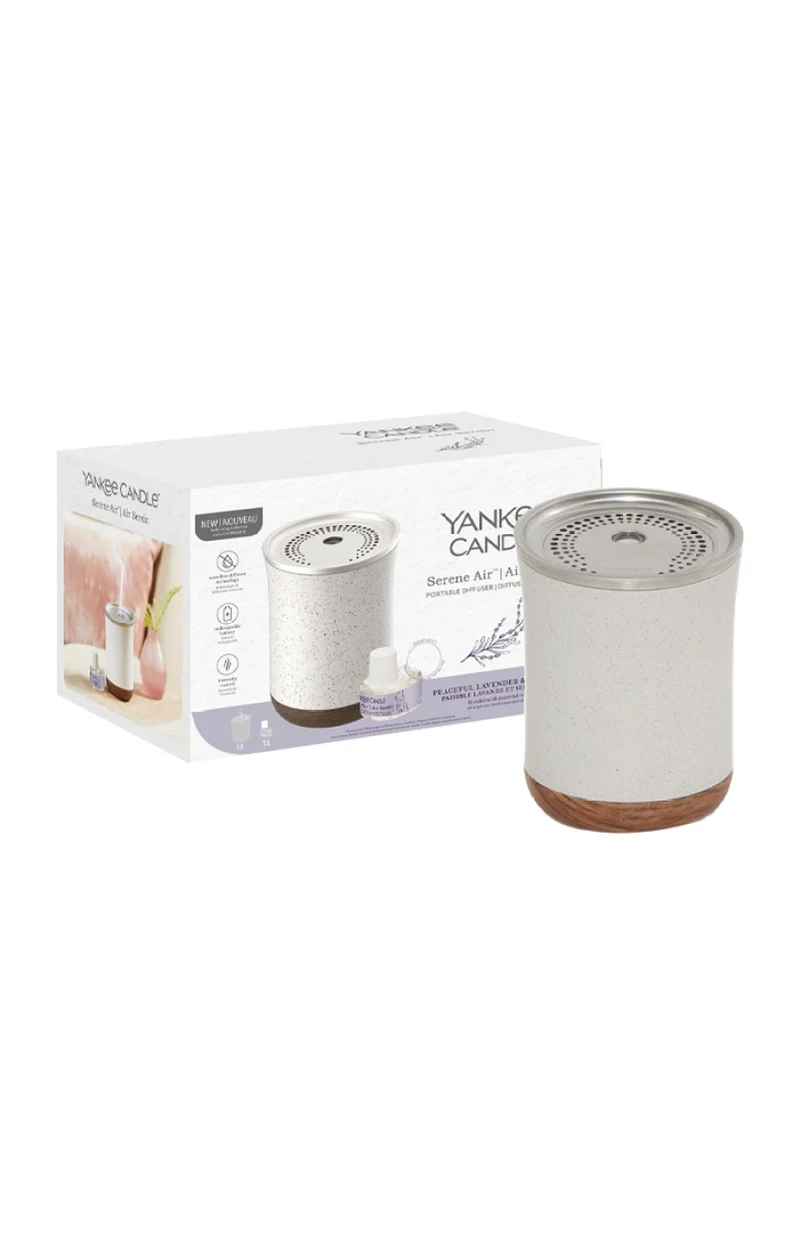 Diffuseur d'ambiance et recharge - Lavande & sel de mer