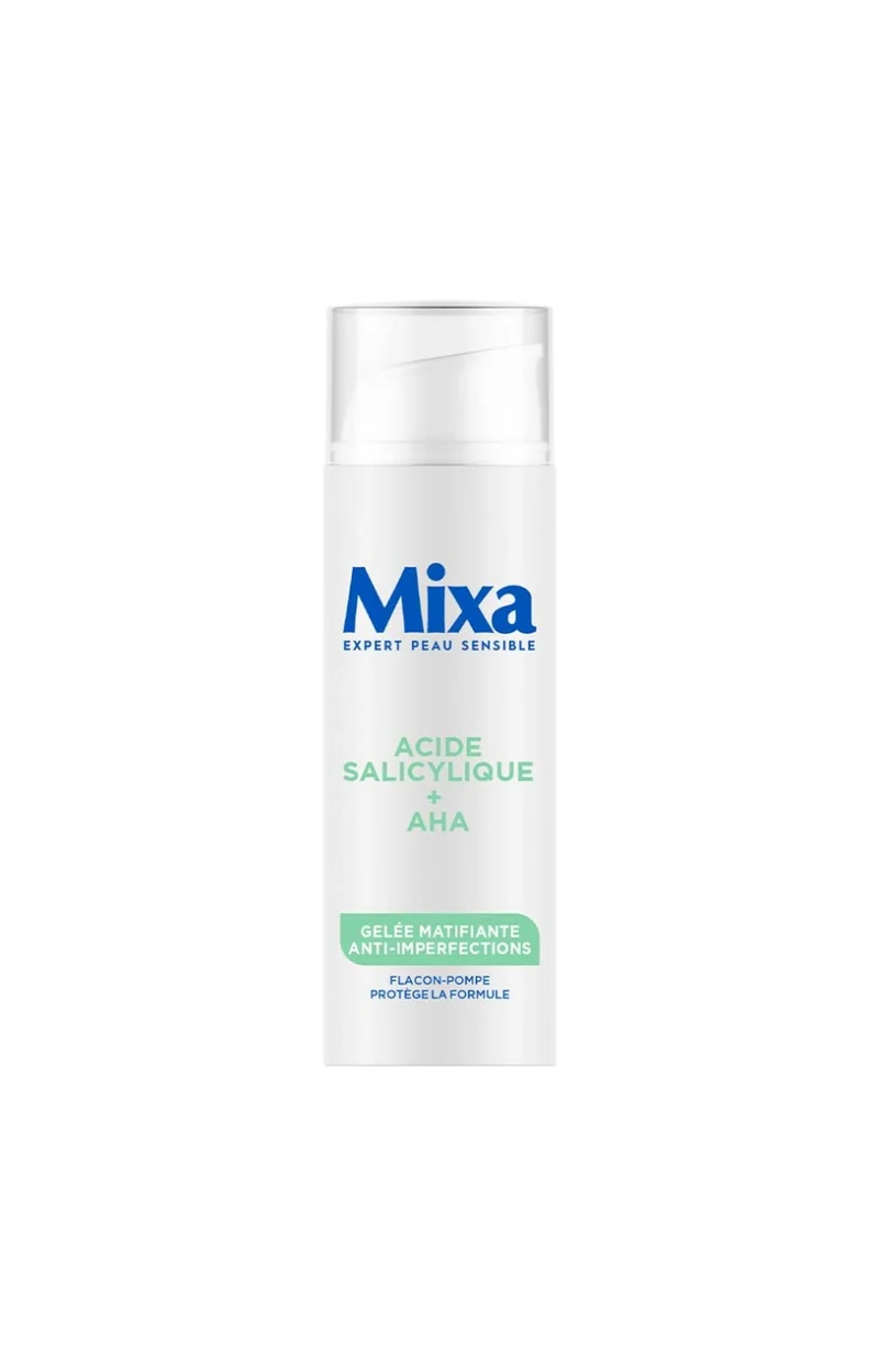 Crème fluidifiante - Acide salicylique + AHA - Peaux mixtes à grasses - 50 ml