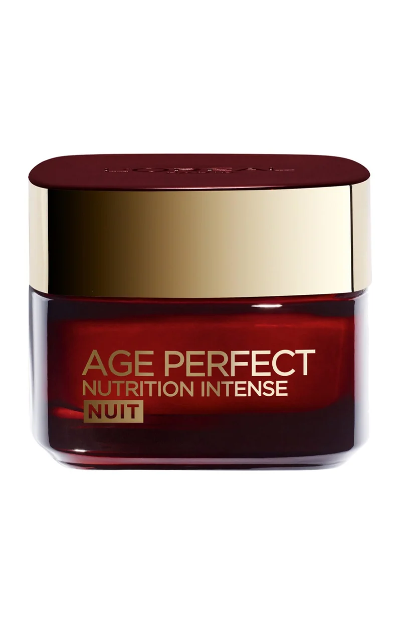 Crème nutrition intense - Age Perfect - Peaux matures - 50 ml