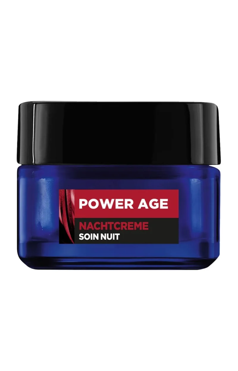 Crème de nuit - Power Age J50 - Visage - Homme - 50 ml