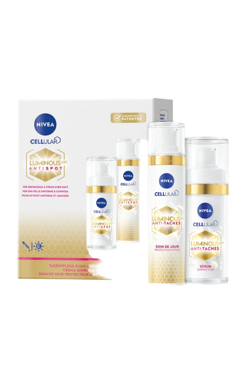 Coffret hydratant & anti-taches - Cellular Luminous 630 - Peaux matures - 2 produits