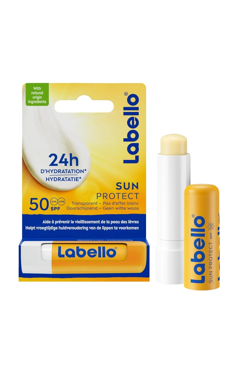 Baume à lèvres SPF 50 - Sun Protect - Beurre de karité - 4,8 g