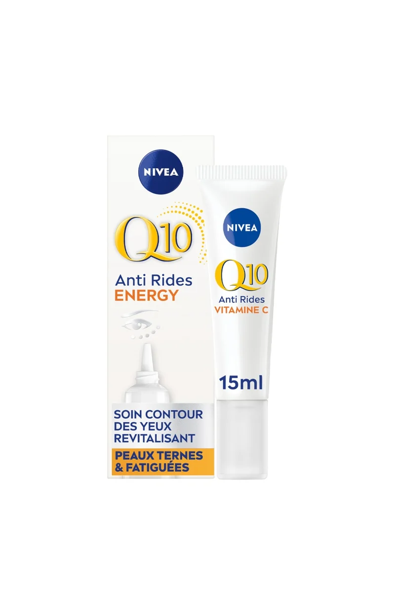 Soin contour des yeux - Q10 Energy - Vitamine C - 15ml