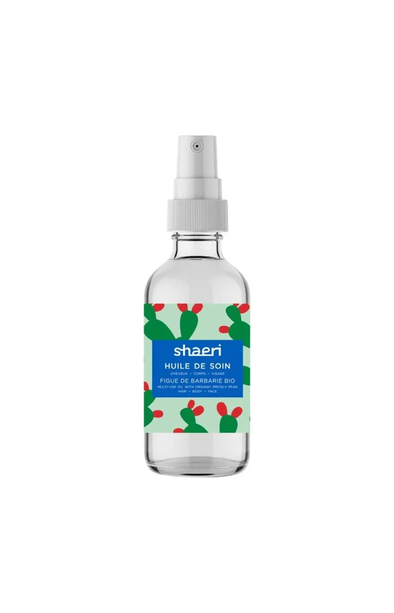 Huile de soin mutli-usages naturelle - Figue de Barbarie - 100 ml