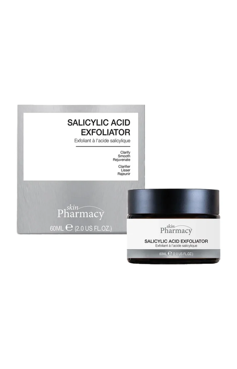 Exfoliant - Acide salicylique - Peaux à imperfections - 60 ml
