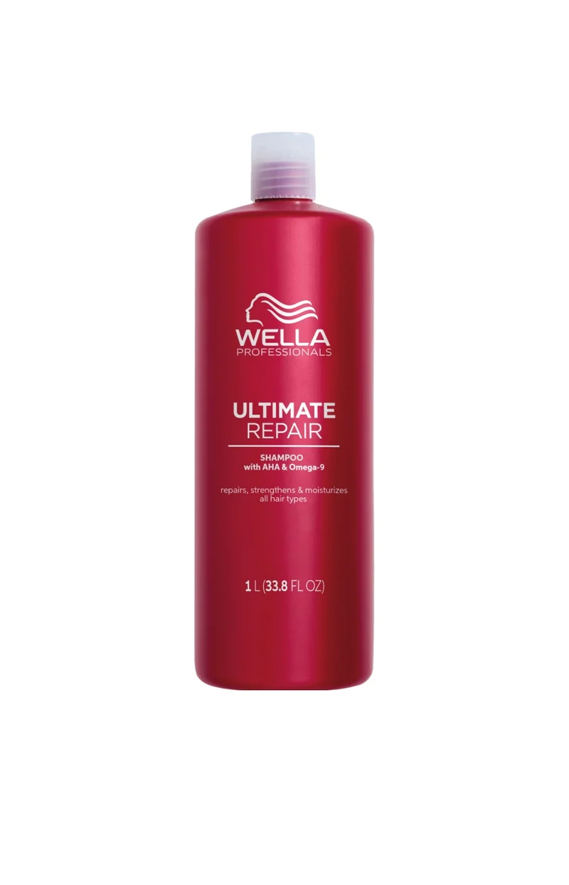 Shampoing réparateur - Ultimate Repair - Cheveux abîmés - 1 L