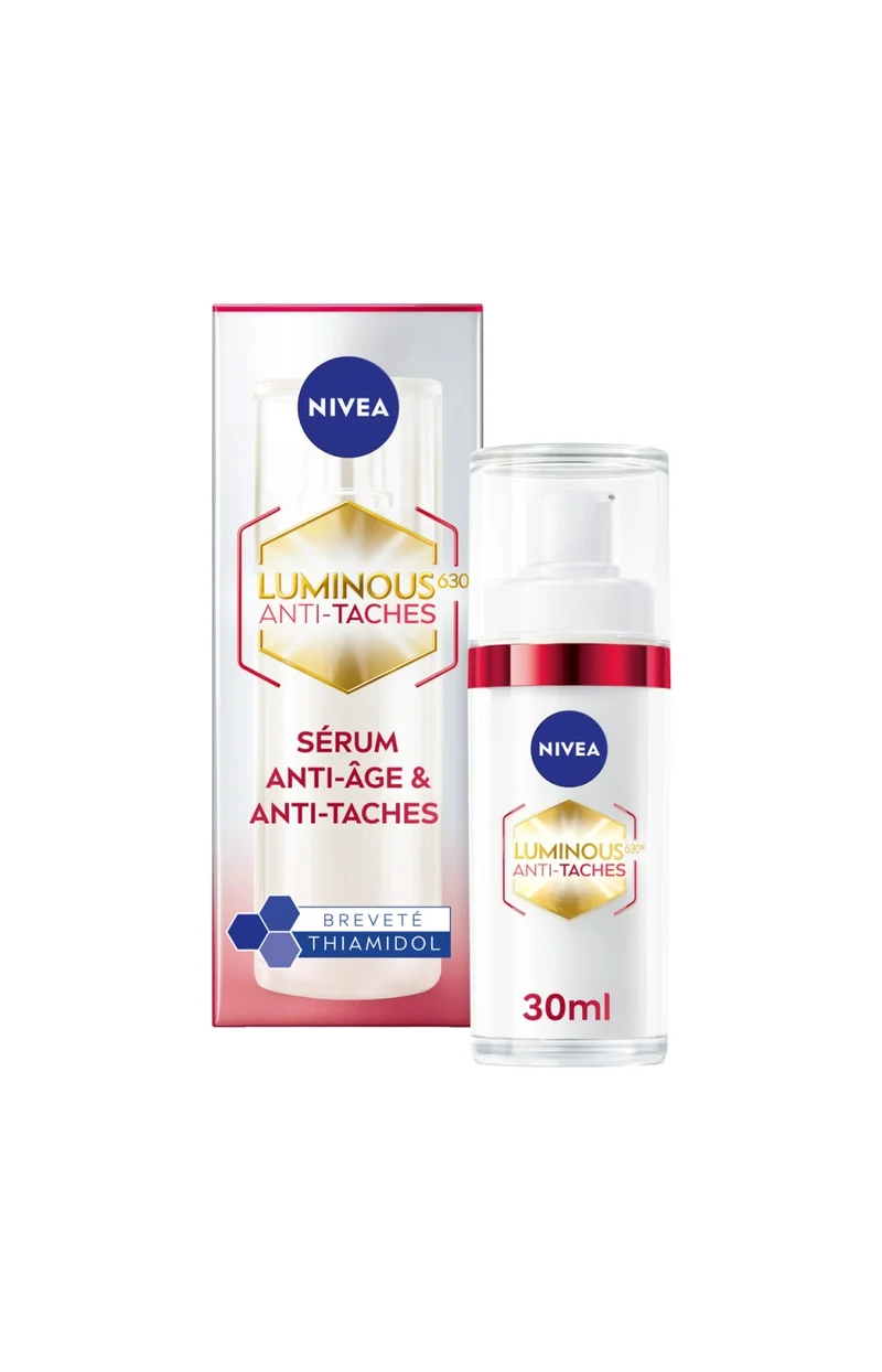 Sérum anti-tâches & anti-âge - Luminous - Acide hyaluronique - Visage - 30ml