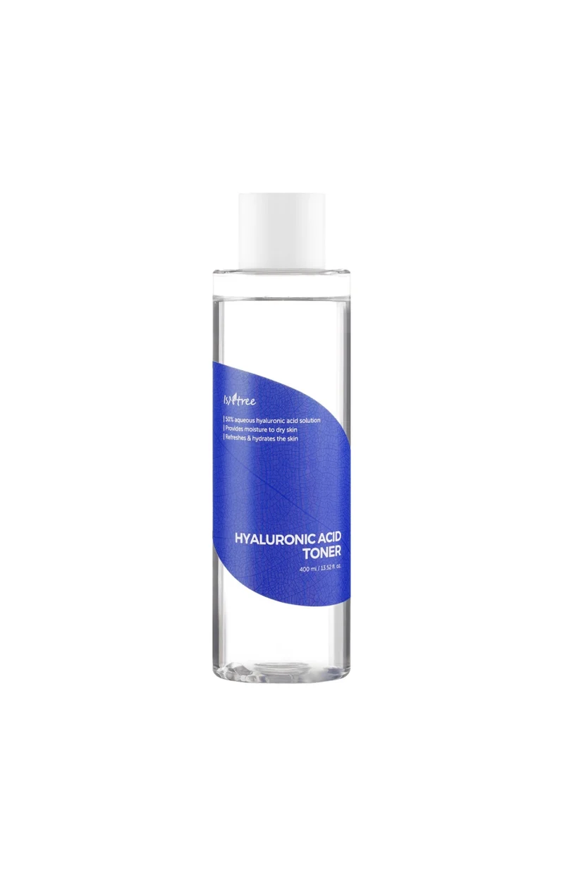 Lotion tonique hydratante - Acide hyaluronique - 400 ml